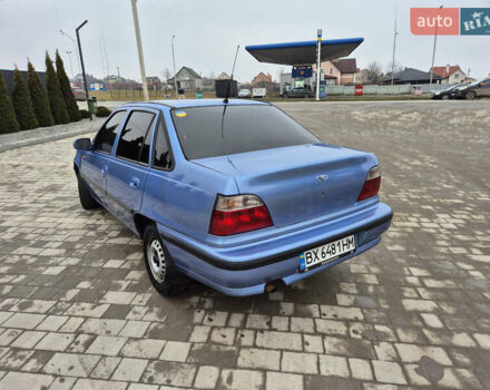 Синий Дэу Нексия, объемом двигателя 1.5 л и пробегом 242 тыс. км за 1999 $, фото 16 на Automoto.ua