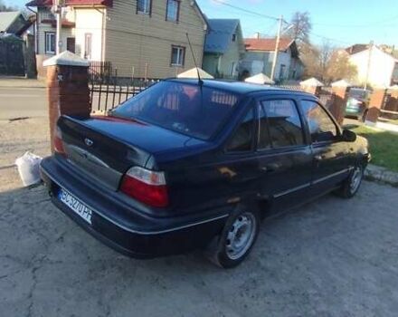 Синий Дэу Нексия, объемом двигателя 1.5 л и пробегом 218 тыс. км за 1300 $, фото 2 на Automoto.ua