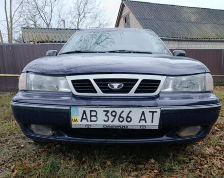 Синий Дэу Нексия, объемом двигателя 1.5 л и пробегом 153 тыс. км за 1200 $, фото 2 на Automoto.ua