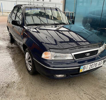 Синій Деу Нексія, об'ємом двигуна 1.5 л та пробігом 120 тис. км за 2250 $, фото 2 на Automoto.ua