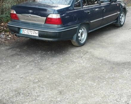 Синий Дэу Нексия, объемом двигателя 1.5 л и пробегом 218 тыс. км за 1650 $, фото 4 на Automoto.ua