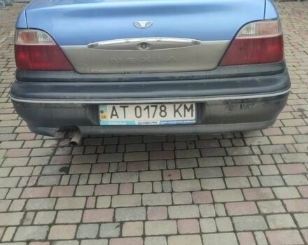 Синій Деу Нексія, об'ємом двигуна 1.5 л та пробігом 270 тис. км за 1500 $, фото 1 на Automoto.ua