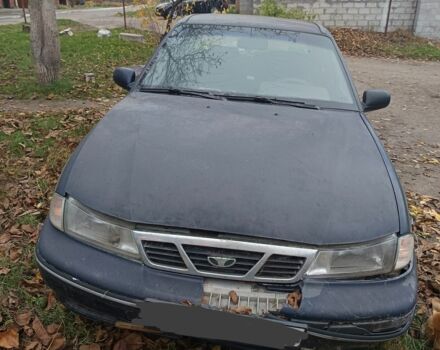 Синий Дэу Нексия, объемом двигателя 1.5 л и пробегом 300 тыс. км за 400 $, фото 1 на Automoto.ua