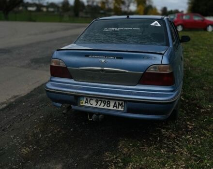 Синій Деу Нексія, об'ємом двигуна 1.5 л та пробігом 2 тис. км за 2000 $, фото 1 на Automoto.ua
