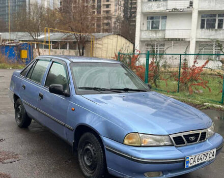 Синий Дэу Нексия, объемом двигателя 1.5 л и пробегом 230 тыс. км за 1050 $, фото 2 на Automoto.ua