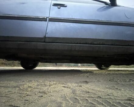 Синий Дэу Нексия, объемом двигателя 1.5 л и пробегом 200 тыс. км за 600 $, фото 3 на Automoto.ua