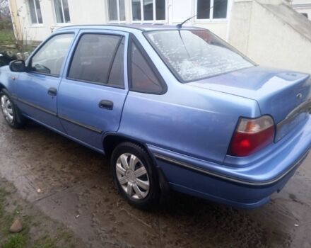 Синий Дэу Нексия, объемом двигателя 1.5 л и пробегом 189 тыс. км за 2400 $, фото 1 на Automoto.ua
