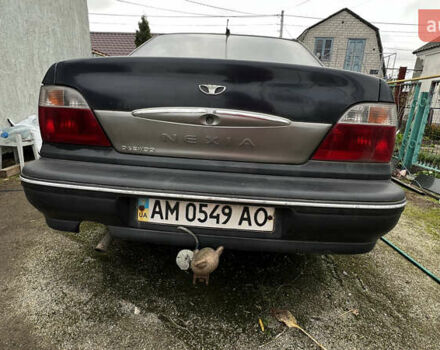 Синий Дэу Нексия, объемом двигателя 1.5 л и пробегом 140 тыс. км за 1300 $, фото 2 на Automoto.ua