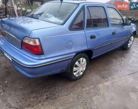 Синий Дэу Нексия, объемом двигателя 1.5 л и пробегом 189 тыс. км за 2400 $, фото 2 на Automoto.ua