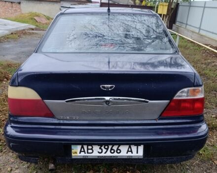 Синій Деу Нексія, об'ємом двигуна 1.5 л та пробігом 153 тис. км за 1500 $, фото 3 на Automoto.ua