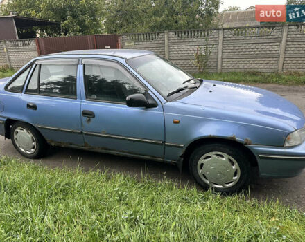 Синий Дэу Нексия, объемом двигателя 1.5 л и пробегом 183 тыс. км за 1350 $, фото 19 на Automoto.ua