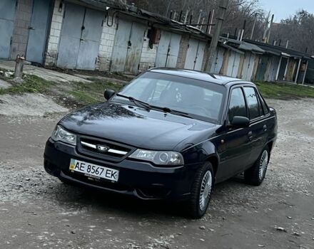 Синий Дэу Нексия, объемом двигателя 1.5 л и пробегом 250 тыс. км за 1400 $, фото 2 на Automoto.ua