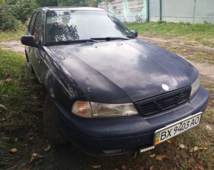 Синий Дэу Нексия, объемом двигателя 0 л и пробегом 167 тыс. км за 1350 $, фото 2 на Automoto.ua