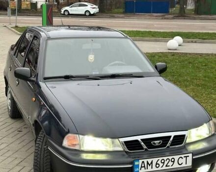 Синий Дэу Нексия, объемом двигателя 1.5 л и пробегом 90 тыс. км за 2800 $, фото 8 на Automoto.ua