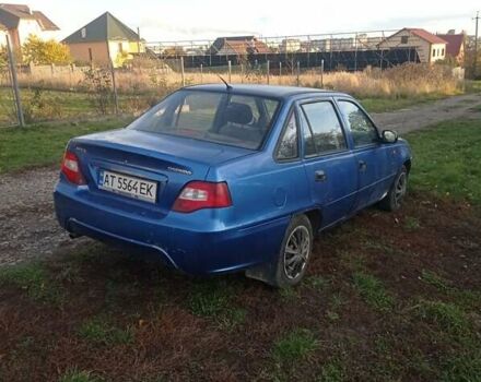 Деу Нексія 2008 у Бурштыне на Automoto.ua Синій Деу Нексія, об'ємом двигуна 1.5 л та пробігом 200 тис. км за 1250 $, фото 2 на Automoto.ua