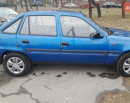 Синий Дэу Нексия, объемом двигателя 1.5 л и пробегом 154 тыс. км за 2300 $, фото 8 на Automoto.ua