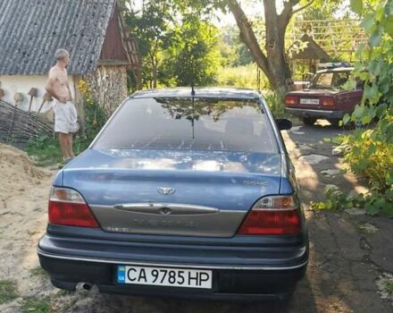Синий Дэу Нексия, объемом двигателя 1.5 л и пробегом 148 тыс. км за 2450 $, фото 6 на Automoto.ua
