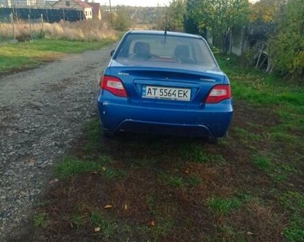 Деу Нексія 2008 у Бурштыне на Automoto.ua Синій Деу Нексія, об'ємом двигуна 1.5 л та пробігом 200 тис. км за 1250 $, фото 1 на Automoto.ua