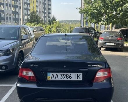 Синий Дэу Нексия, объемом двигателя 1.5 л и пробегом 143 тыс. км за 2000 $, фото 1 на Automoto.ua