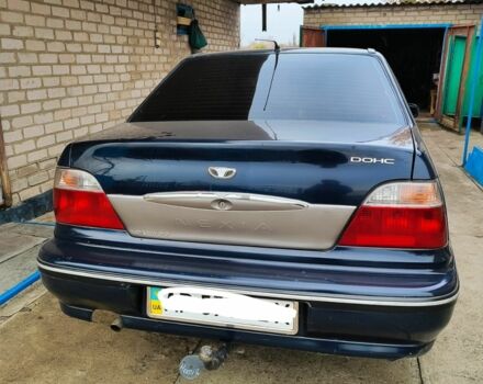 Деу Нексія 2008 у Запоріжжя на Automoto.ua Синій Деу Нексія, об'ємом двигуна 0 л та пробігом 240 тис. км за 2000 $, фото 4 на Automoto.ua