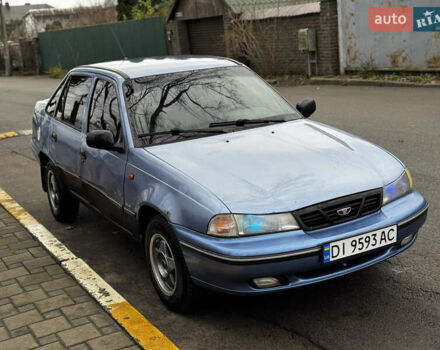 Синій Деу Нексія, об'ємом двигуна 1.5 л та пробігом 200 тис. км за 1050 $, фото 3 на Automoto.ua