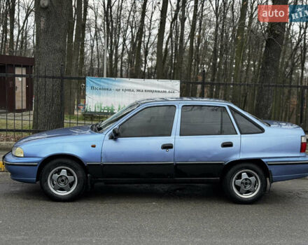 Синій Деу Нексія, об'ємом двигуна 1.5 л та пробігом 200 тис. км за 1050 $, фото 1 на Automoto.ua