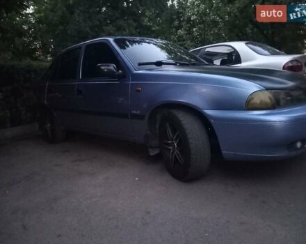 Синий Дэу Нексия, объемом двигателя 1.5 л и пробегом 229 тыс. км за 2400 $, фото 1 на Automoto.ua