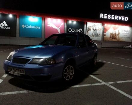 Синий Дэу Нексия, объемом двигателя 1.5 л и пробегом 350 тыс. км за 1500 $, фото 24 на Automoto.ua