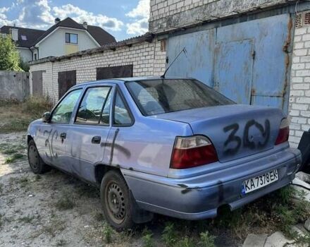 Синий Дэу Нексия, объемом двигателя 1.5 л и пробегом 125 тыс. км за 650 $, фото 1 на Automoto.ua