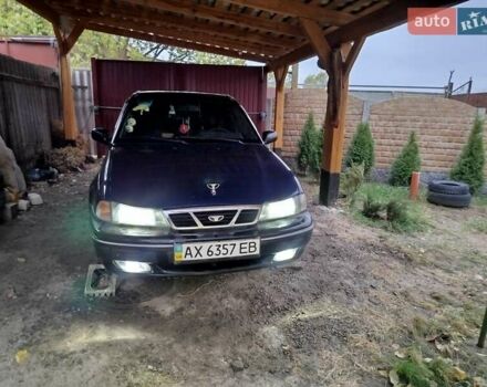 Синий Дэу Нексия, объемом двигателя 1.5 л и пробегом 320 тыс. км за 2400 $, фото 1 на Automoto.ua