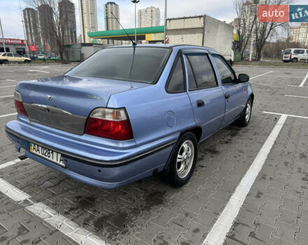 Синий Дэу Нексия, объемом двигателя 1.5 л и пробегом 271 тыс. км за 1100 $, фото 5 на Automoto.ua