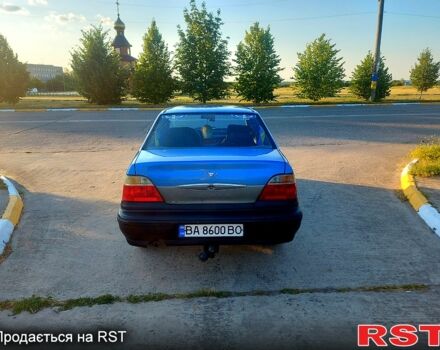 Синий Дэу Нексия, объемом двигателя 1.5 л и пробегом 133 тыс. км за 1250 $, фото 4 на Automoto.ua