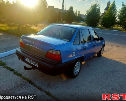 Синий Дэу Нексия, объемом двигателя 1.5 л и пробегом 133 тыс. км за 1250 $, фото 3 на Automoto.ua