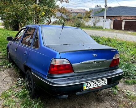Синій Деу Нексія, об'ємом двигуна 1.5 л та пробігом 231 тис. км за 500 $, фото 7 на Automoto.ua