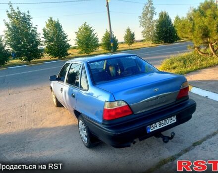 Синий Дэу Нексия, объемом двигателя 1.5 л и пробегом 133 тыс. км за 1250 $, фото 5 на Automoto.ua