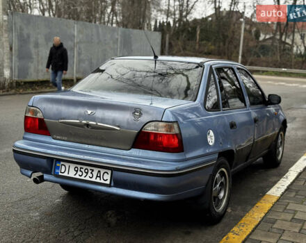 Синій Деу Нексія, об'ємом двигуна 1.5 л та пробігом 200 тис. км за 1050 $, фото 4 на Automoto.ua