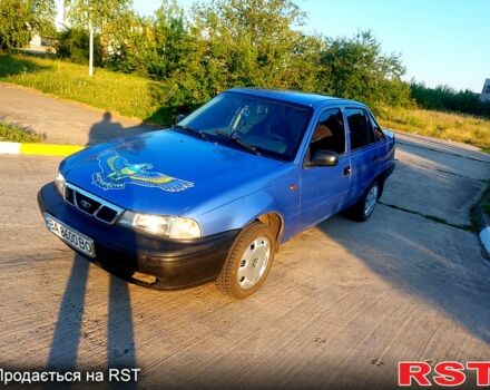 Синий Дэу Нексия, объемом двигателя 1.5 л и пробегом 133 тыс. км за 1250 $, фото 7 на Automoto.ua