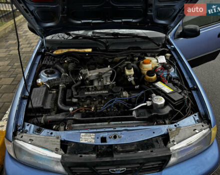 Синій Деу Нексія, об'ємом двигуна 1.5 л та пробігом 200 тис. км за 1050 $, фото 15 на Automoto.ua