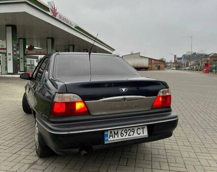 Синий Дэу Нексия, объемом двигателя 1.5 л и пробегом 90 тыс. км за 2800 $, фото 2 на Automoto.ua