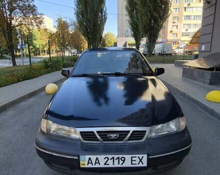 Синий Дэу Нексия, объемом двигателя 1.5 л и пробегом 161 тыс. км за 2200 $, фото 5 на Automoto.ua