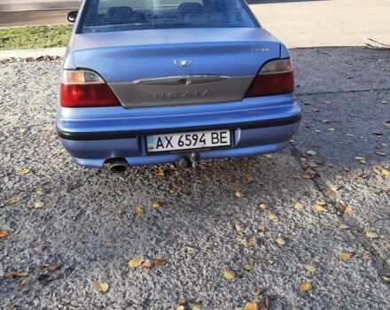 Синий Дэу Нексия, объемом двигателя 1.6 л и пробегом 230 тыс. км за 1100 $, фото 6 на Automoto.ua