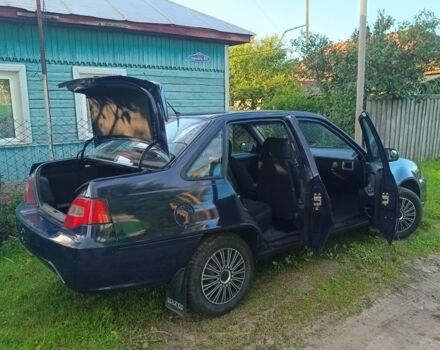 Синій Деу Нексія, об'ємом двигуна 1.5 л та пробігом 133 тис. км за 3200 $, фото 3 на Automoto.ua