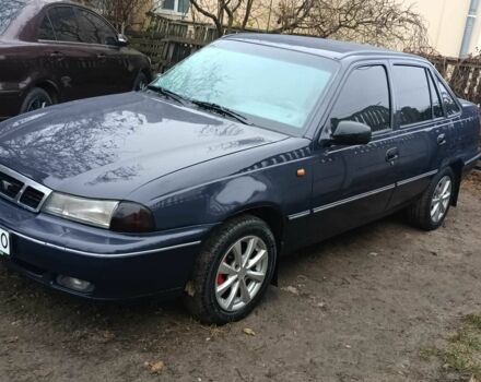 Синий Дэу Нексия, объемом двигателя 1.5 л и пробегом 106 тыс. км за 1800 $, фото 1 на Automoto.ua