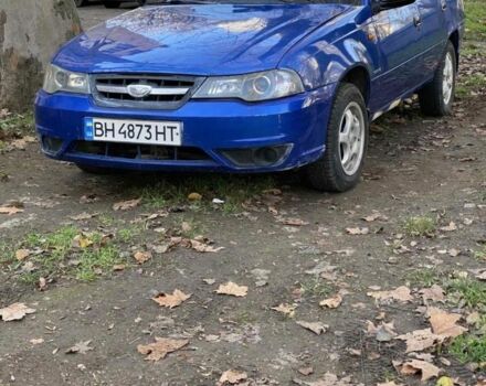 Синий Дэу Нексия, объемом двигателя 1.5 л и пробегом 170 тыс. км за 1200 $, фото 2 на Automoto.ua