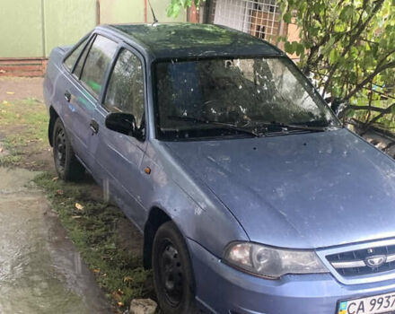 Дэу Нексия 2008 в Черкассах на Automoto.ua Синий Дэу Нексия, объемом двигателя 1.5 л и пробегом 500 тыс. км за 1500 $, фото 1 на Automoto.ua