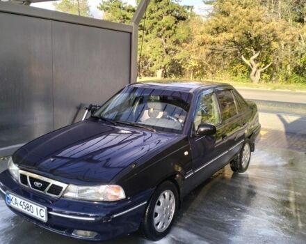 Синий Дэу Нексия, объемом двигателя 1.5 л и пробегом 250 тыс. км за 1301 $, фото 1 на Automoto.ua