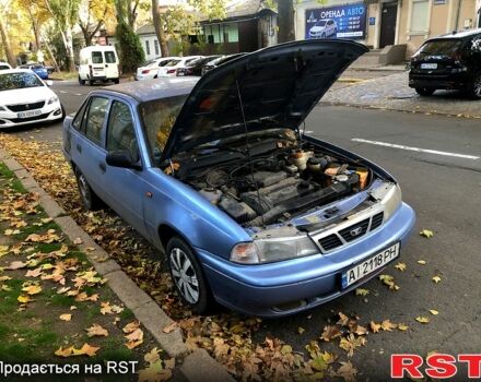 Синий Дэу Нексия, объемом двигателя 1.5 л и пробегом 326 тыс. км за 1700 $, фото 6 на Automoto.ua