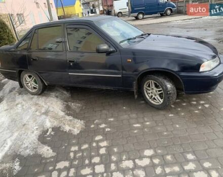Синий Дэу Нексия, объемом двигателя 1.5 л и пробегом 146 тыс. км за 2900 $, фото 7 на Automoto.ua