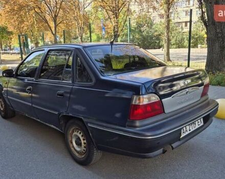 Синий Дэу Нексия, объемом двигателя 1.5 л и пробегом 161 тыс. км за 2200 $, фото 3 на Automoto.ua