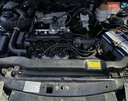 Синий Дэу Нексия, объемом двигателя 1.5 л и пробегом 90 тыс. км за 2800 $, фото 6 на Automoto.ua